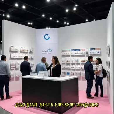 Jasa Buat Booth Pameran Situbondo